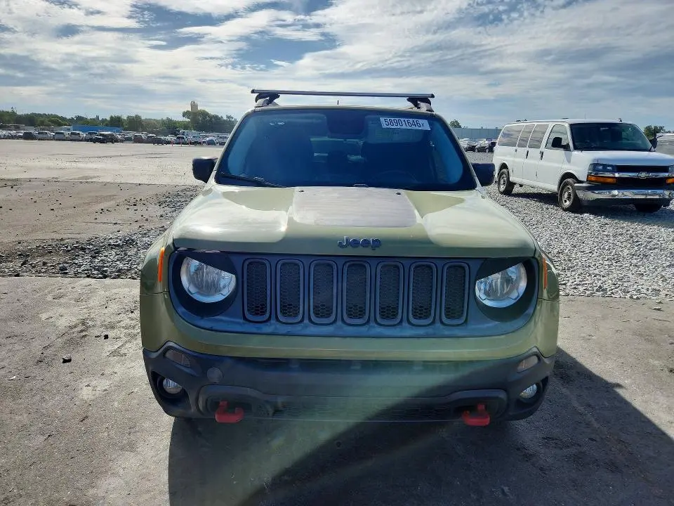 2015 JEEP RENEGADE TRAILHAWK  