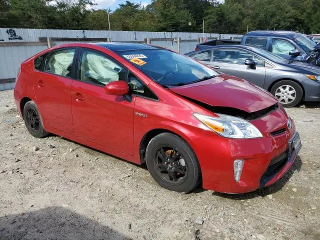 2012 TOYOTA PRIUS   