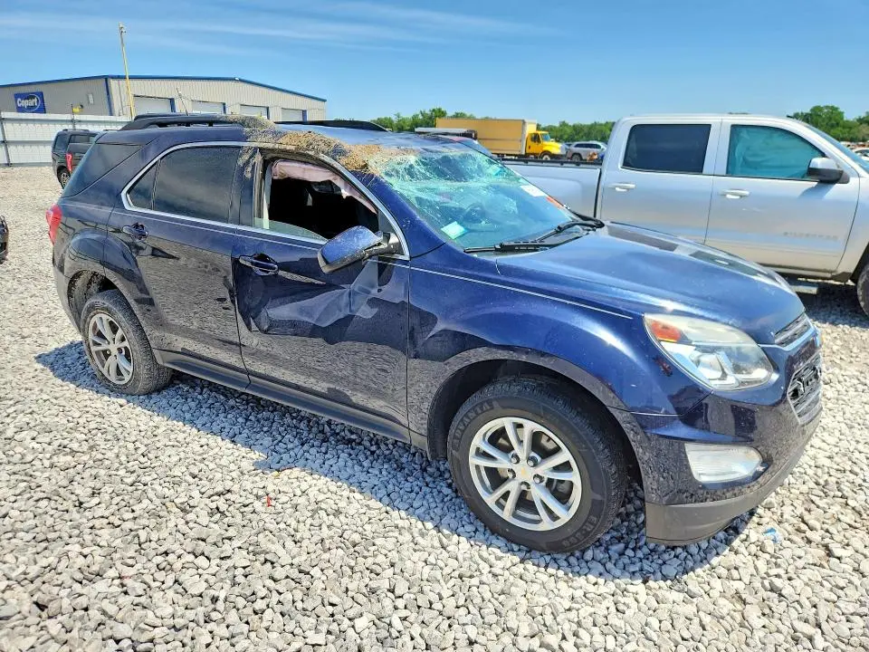 2017 CHEVROLET EQUINOX LT  