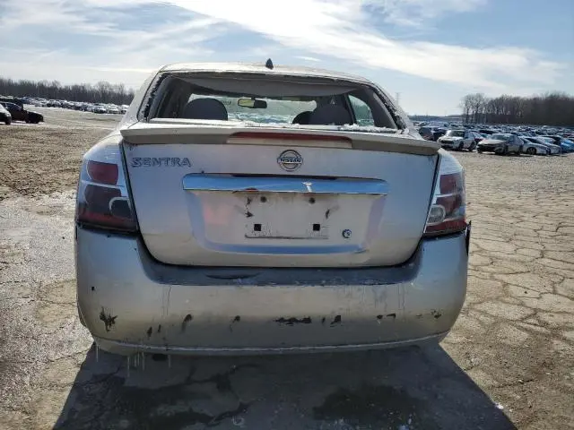 2012 NISSAN SENTRA 2.0  