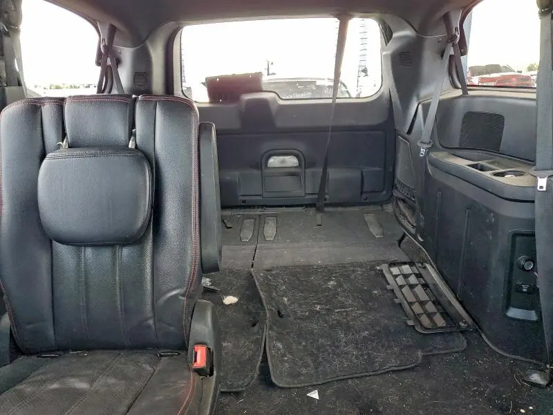 2018 DODGE GRAND CARAVAN GT  