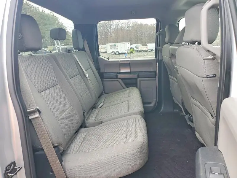 2016 FORD F150 SUPERCREW  