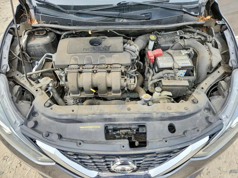 2017 NISSAN SENTRA SV  