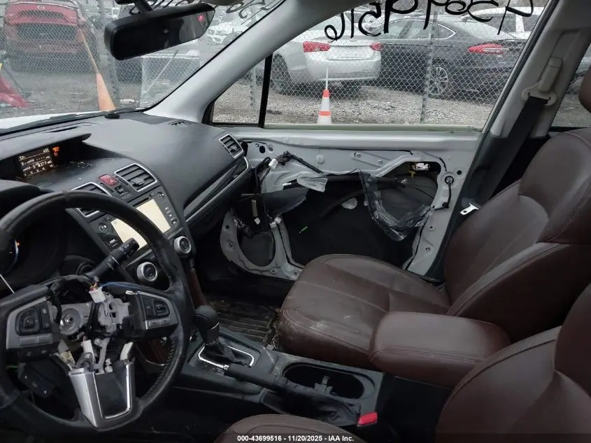 2017 SUBARU FORESTER 2.5I TOURING