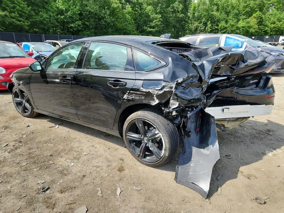 2025 HONDA ACCORD HYBRID SPORT-L  