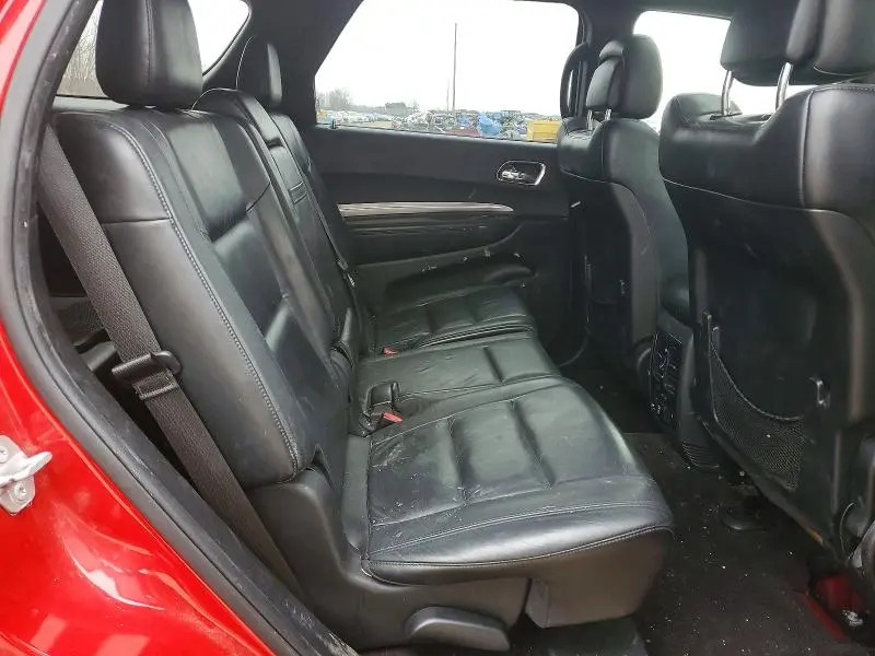 2016 DODGE DURANGO LIMITED  