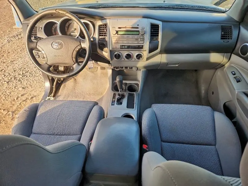 2011 TOYOTA TACOMA DOUBLE CAB  