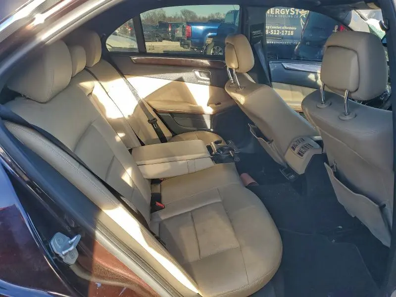 2013 MERCEDES-BENZ E 350 4MATIC  