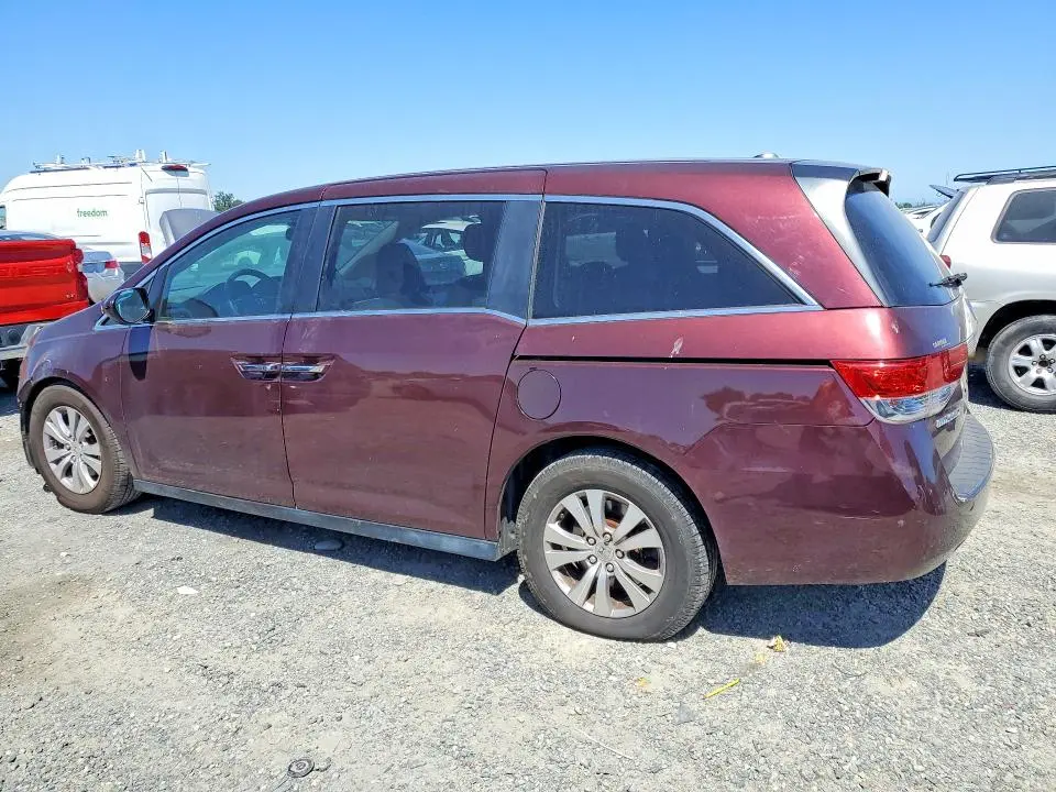 2014 HONDA ODYSSEY EXL  