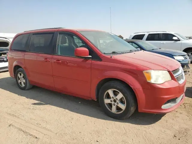2012 DODGE GRAND CARAVAN SXT  
