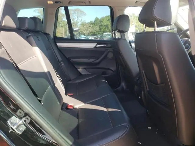 2017 BMW X3 XDRIVE35I  