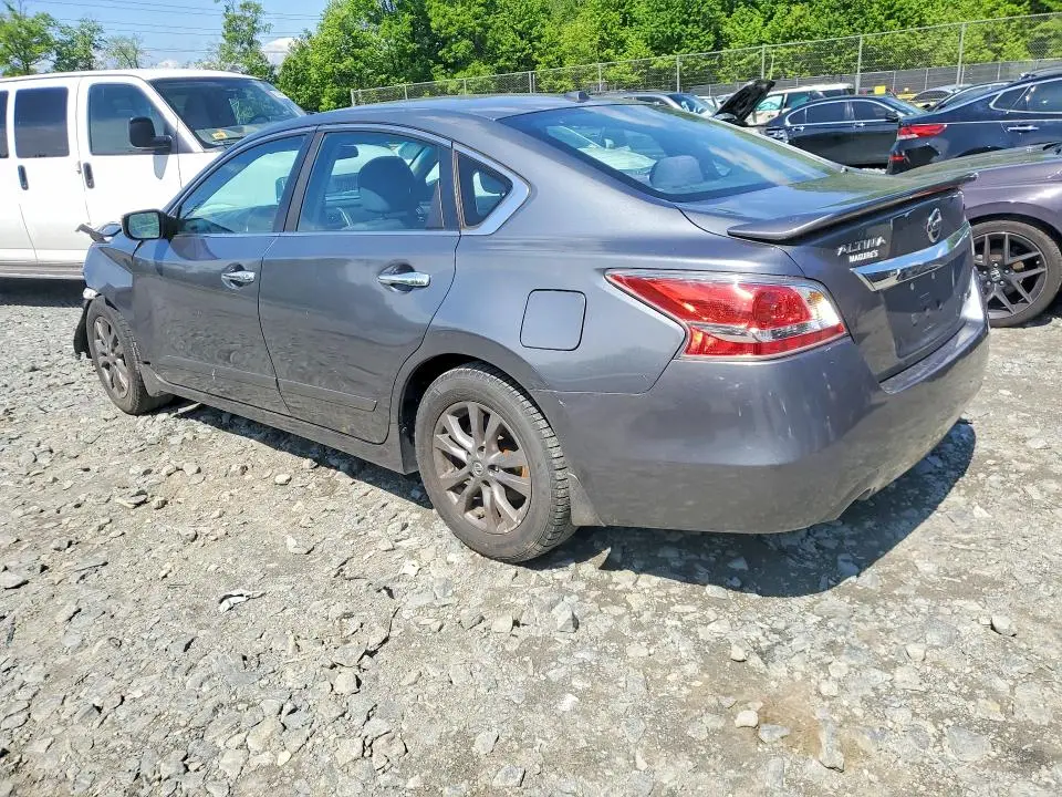 2015 NISSAN ALTIMA 2.5 S  