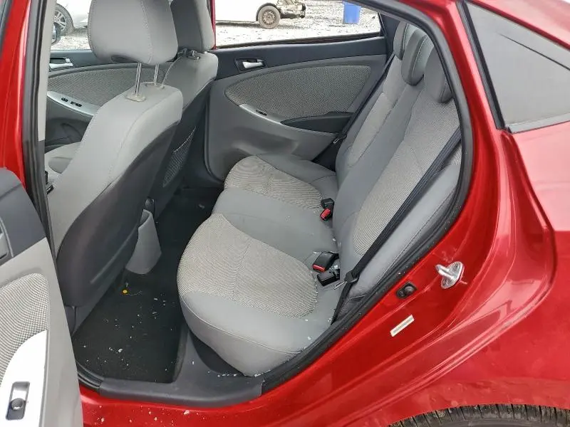 2013 HYUNDAI ACCENT GLS  