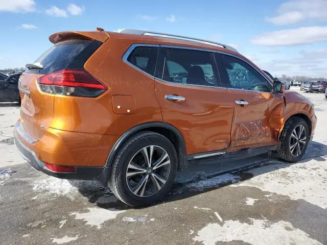 2017 NISSAN ROGUE S  