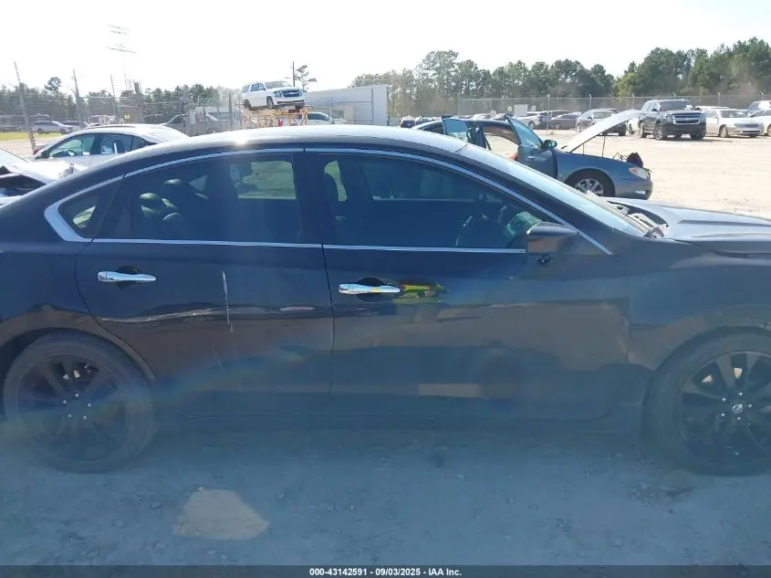 2017 NISSAN ALTIMA 2.5 SR