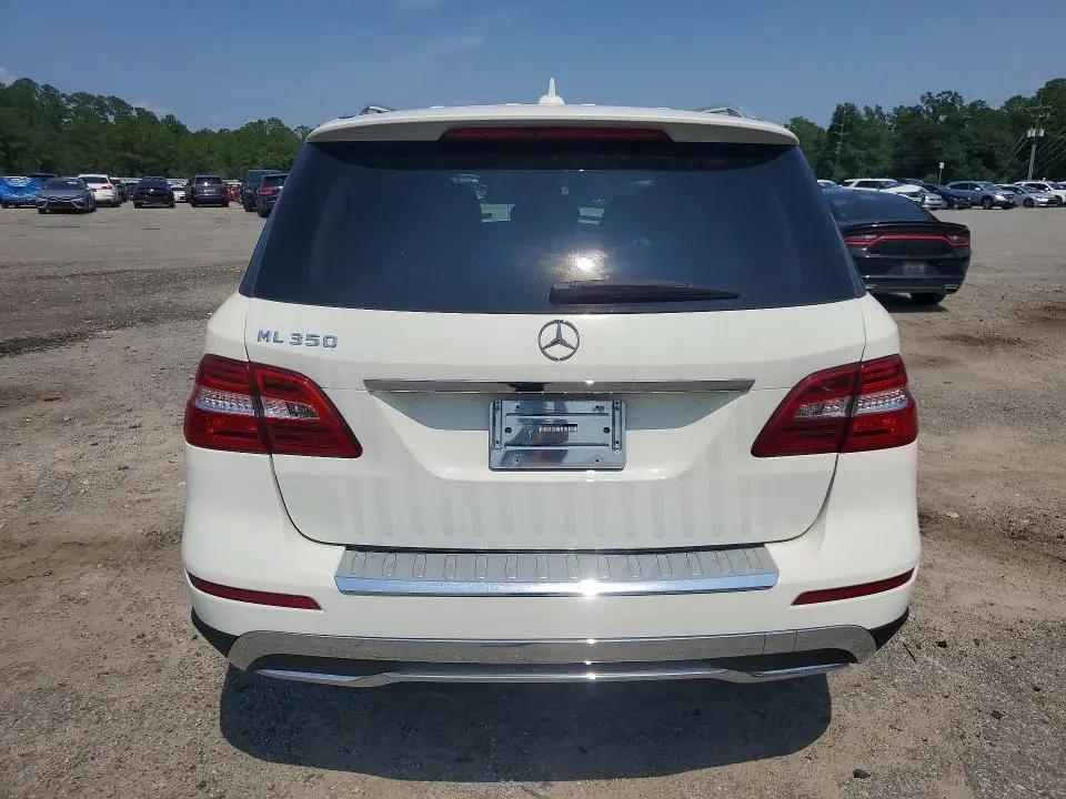 2013 MERCEDES-BENZ ML 350  