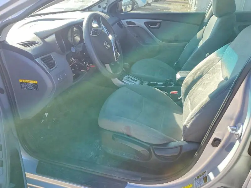 2012 HYUN ELANTRA GLS  