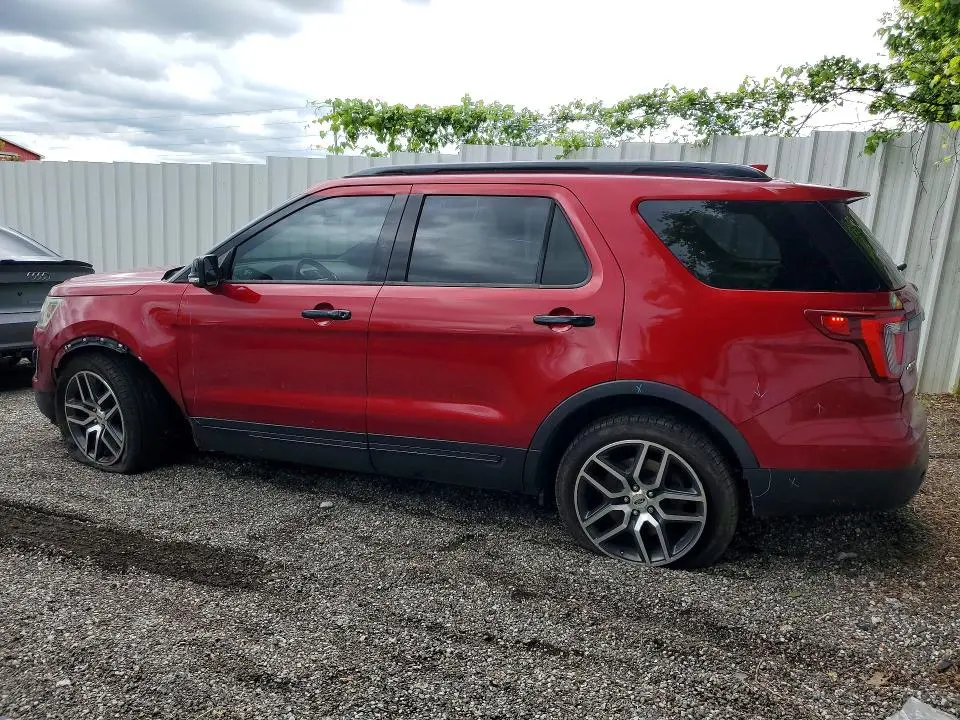 2016 FORD EXPLORER SPORT  
