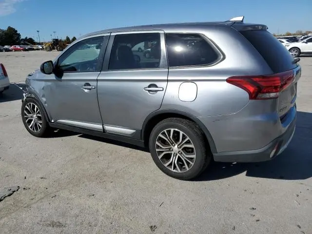 2018 MITSUBISHI OUTLANDER SE  