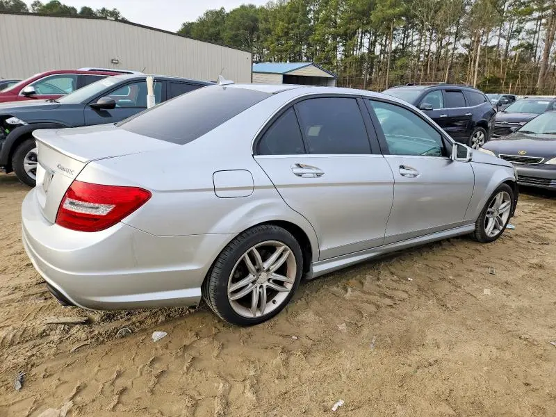 2013 MERCEDES-BENZ C 300 4MATIC  