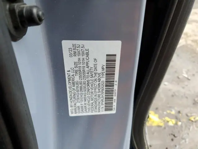 2023 HONDA ODYSSEY SPORT-L