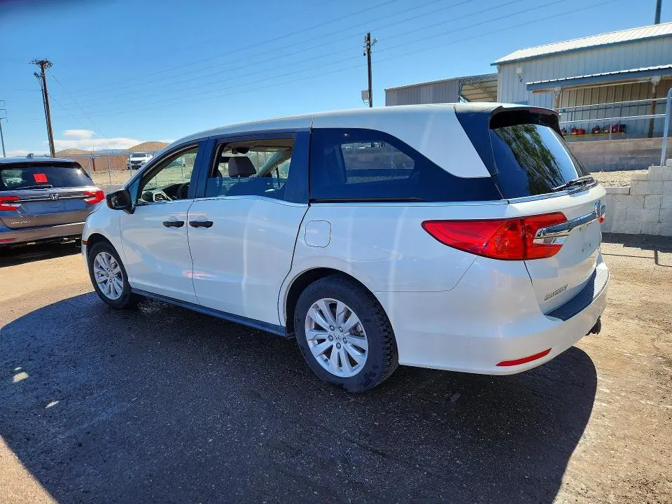 2018 HONDA ODYSSEY LX  