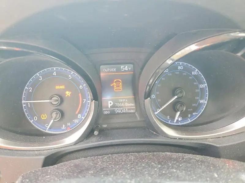 2016 TOYOTA COROLLA L  