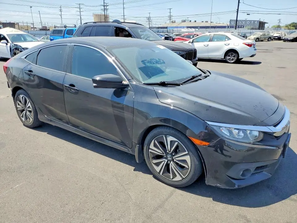 2016 HONDA CIVIC EX  