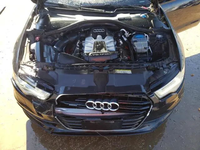 2012 AUDI A6 