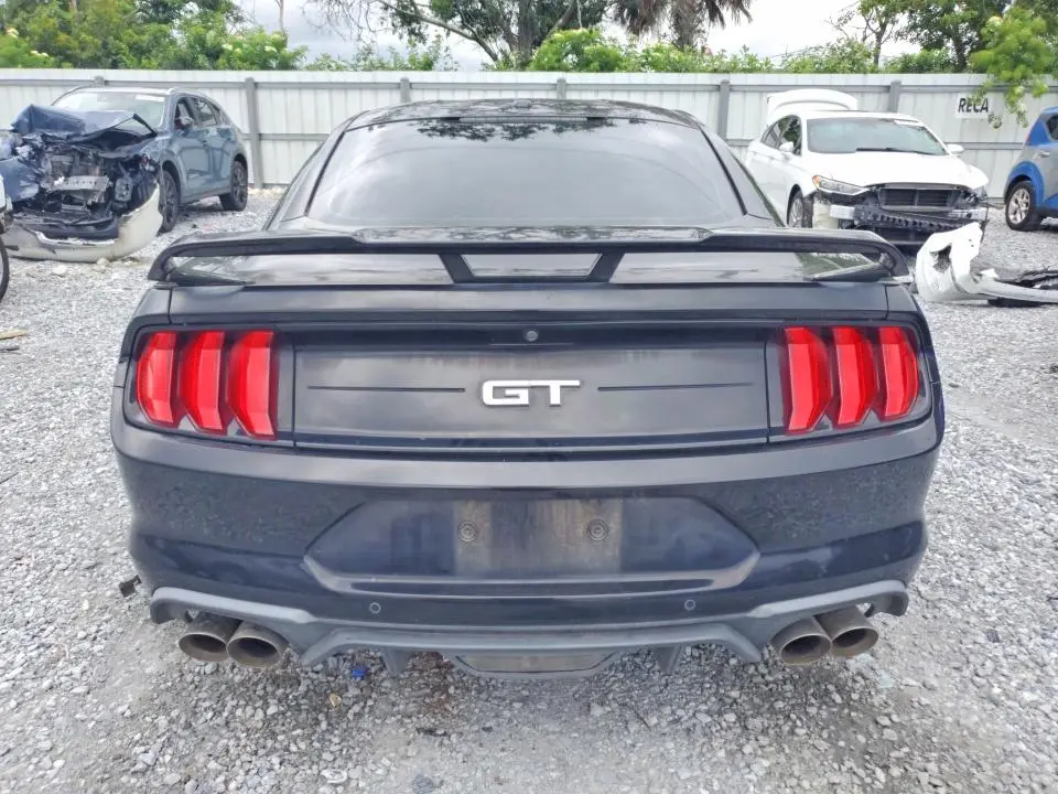 2019 FORD MUSTANG GT  