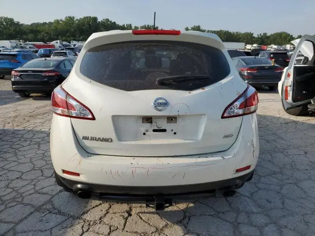 2011 NISSAN MURANO S  