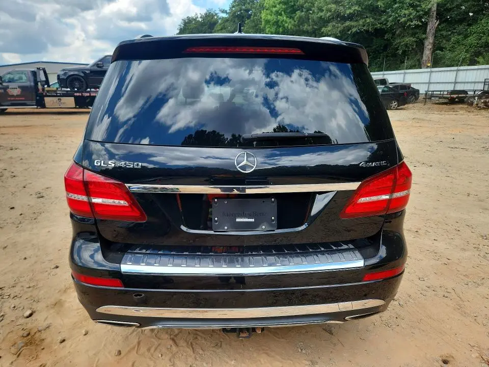 2017 MERCEDES-BENZ GLS 450 4MATIC  