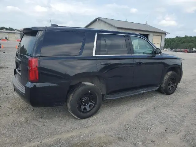 2019 CHEVROLET TAHOE POLICE  