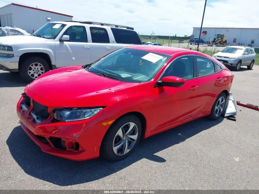 2019 HONDA CIVIC LX