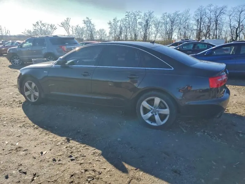 2012 AUDI A6 PREMIUM PLUS  