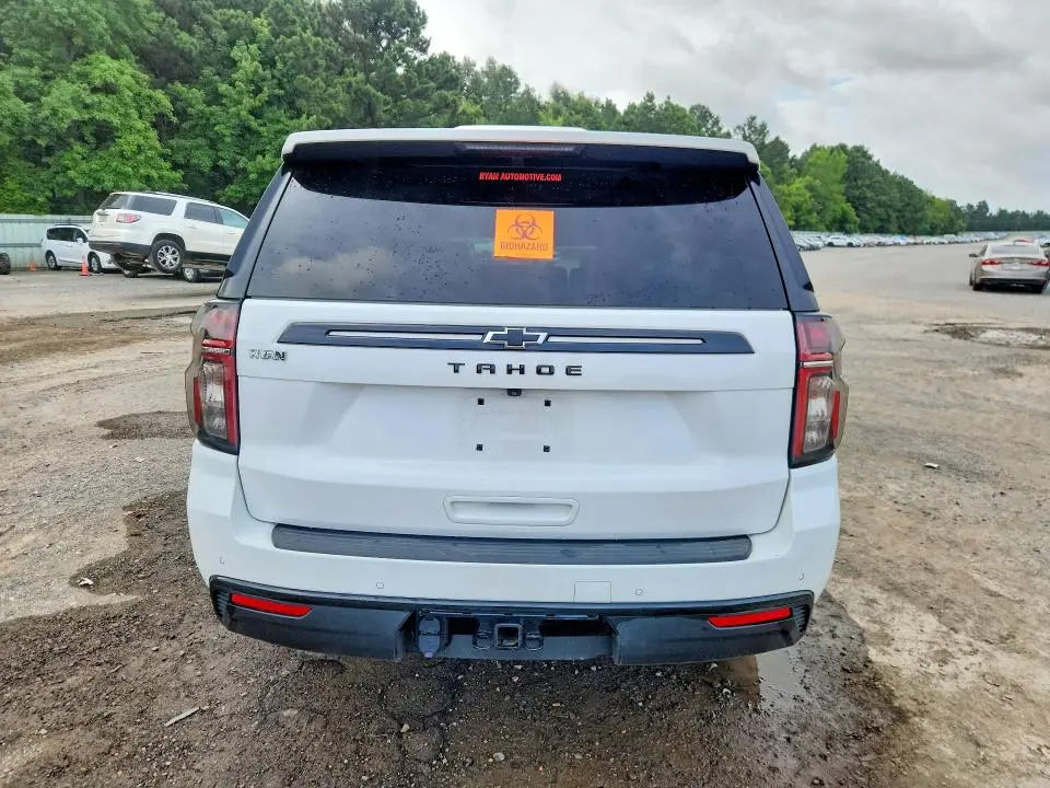 2024 CHEVROLET TAHOE K1500 Z71  