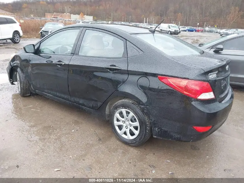2013 HYUNDAI ACCENT GLS