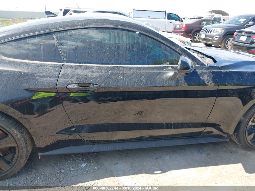 2022 FORD MUSTANG ECOBOOST FASTBACK