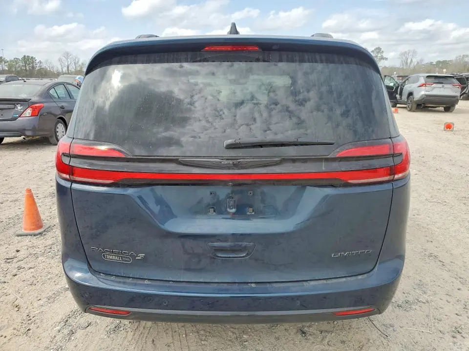 2025 CHRYSLER PACIFICA LIMITED  
