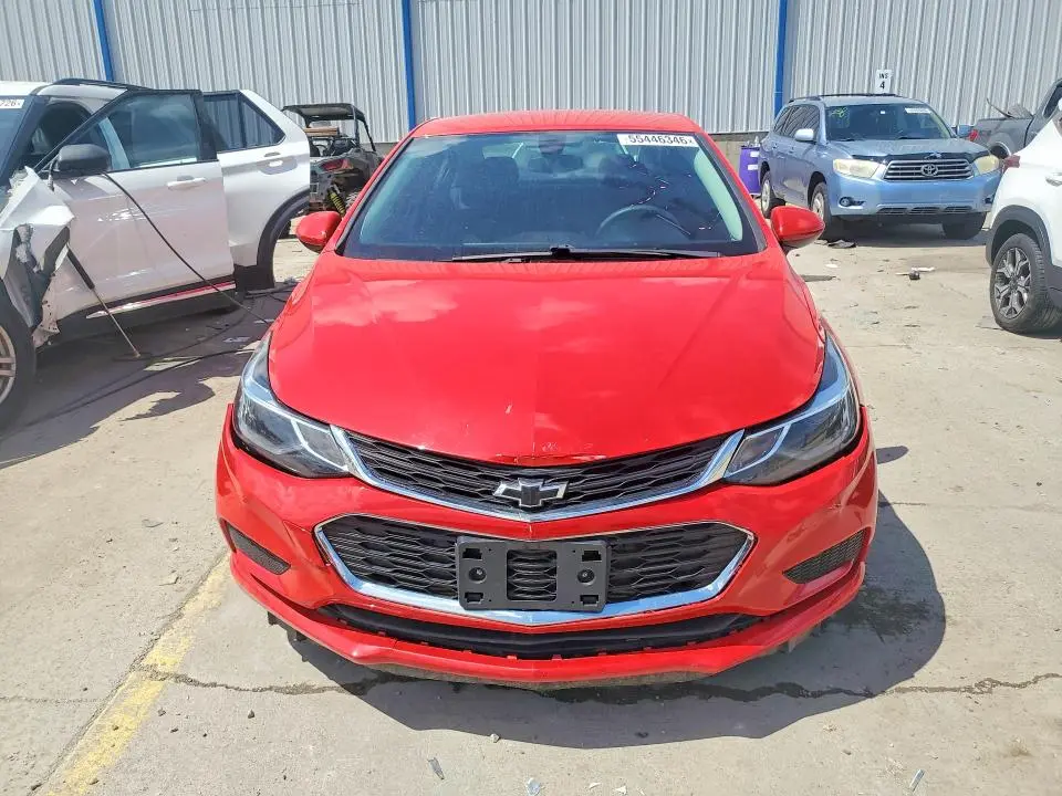 2017 CHEVROLET CRUZE LT  
