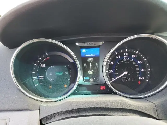 2015 HYUNDAI SONATA HYBRID  