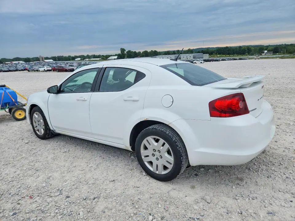2012 DODGE AVENGER SE  