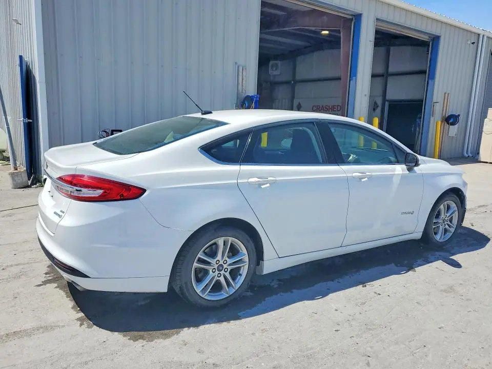 2018 FORD FUSION SE HYBRID  