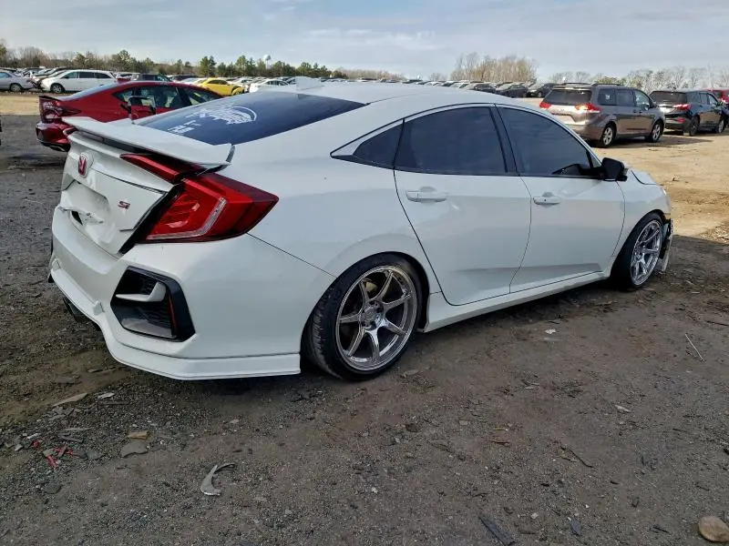 2017 HONDA CIVIC SI  