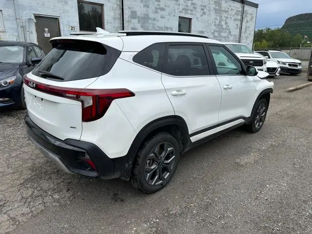 2025 KIA SELTOS S  
