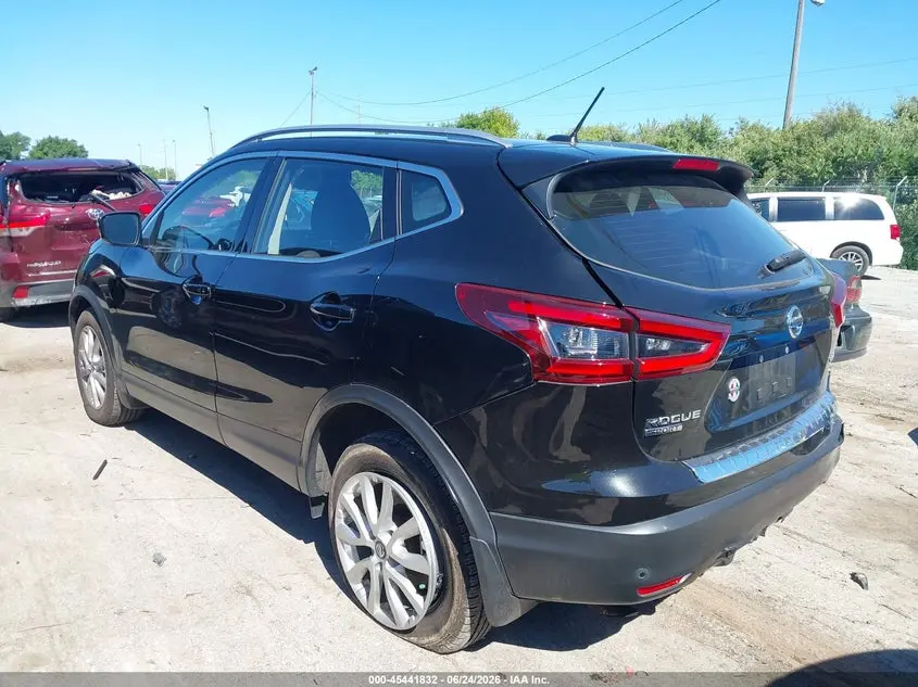 2021 NISSAN ROGUE SPORT SV AWD XTRONIC CVT