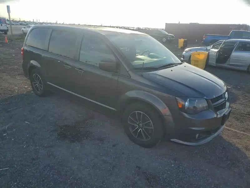 2018 DODGE GRAND CARAVAN GT  