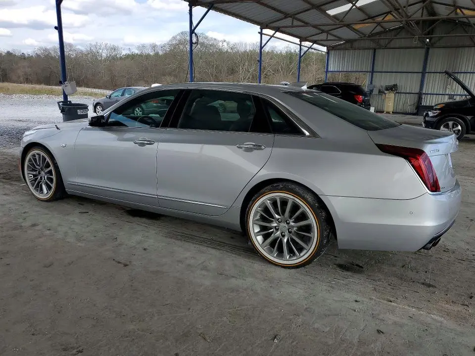 2017 CADILLAC CT6 LUXURY  