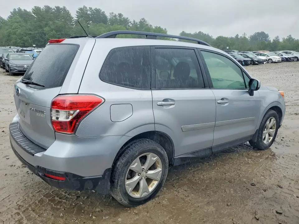 2015 SUBARU FORESTER PREMIER  