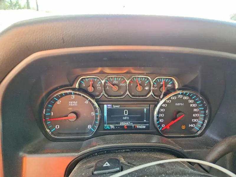 2015 CHEVROLET SILVERADO K1500 LT  